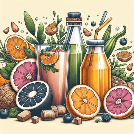 Minuman Detox Alami yang Bikin Segar dan Membantu Pencernaan