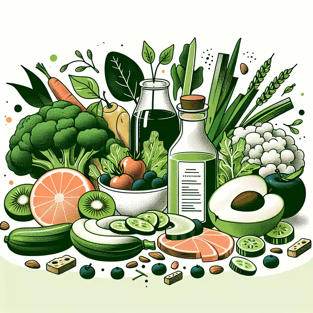 Resep Makanan Sehat untuk Detox: Menu Bergizi yang Membantu Tubuh Segar
