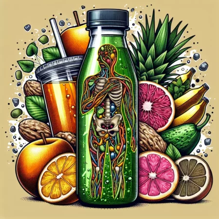 Jus Alami untuk Detoks: Minuman Penyegar untuk Kesehatan Tubuh