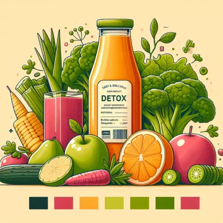 Resep Jus Detox yang Mudah dan Lezat untuk Menyegarkan Tubuh