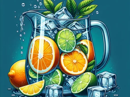 Infused Water dengan Citrus yang Bisa Menyegarkan dan Membersihkan Racun