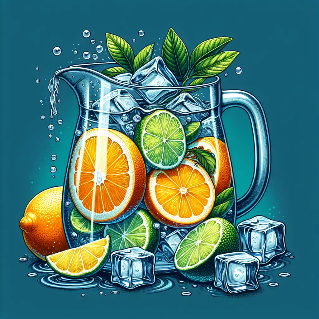 Infused Water dengan Citrus yang Bisa Menyegarkan dan Membersihkan Racun