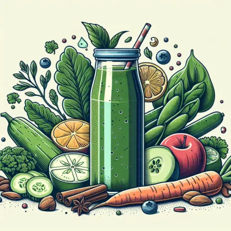 Jus Detox dengan Bahan Segar yang Bisa Menyegarkan Tubuh Anda Setiap Pagi