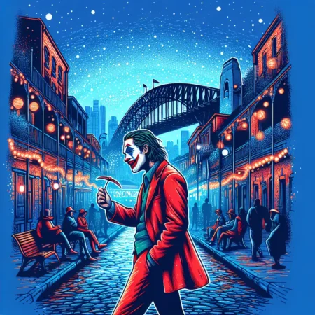 Paito Warna Sydney Joker Merah