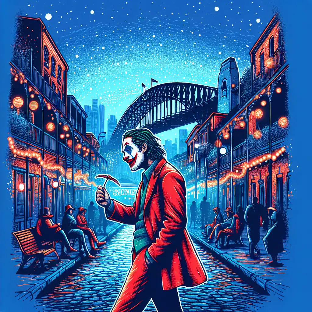 Paito Warna Sydney Joker Merah