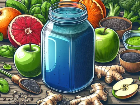 Resep Jus Detox dengan Bahan Segar yang Meningkatkan Metabolisme Tubuh