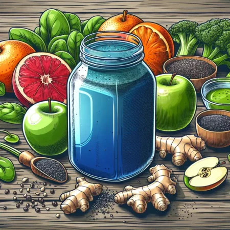 Resep Jus Detox dengan Bahan Segar yang Meningkatkan Metabolisme Tubuh
