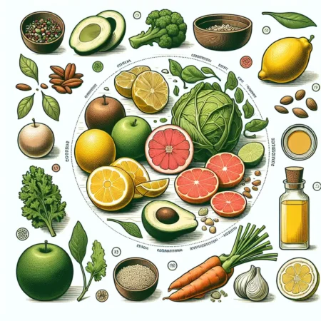 7 Makanan Alami untuk Detoks Tubuh yang Bisa Anda Temui di Rumah