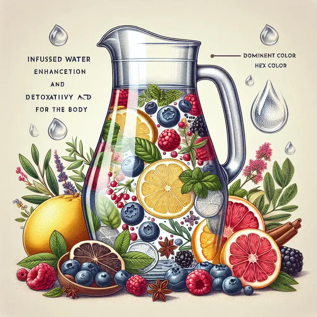 Infused Water yang Meningkatkan Hidrasi dan Membuang Racun dari Tubuh