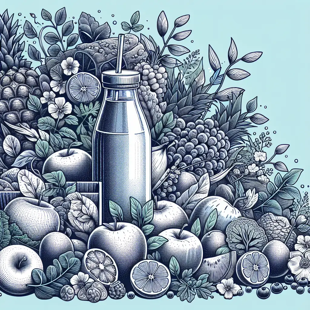 Resep Minuman Detox yang Mengandung Antioksidan Tinggi untuk Tubuh Lebih Segar