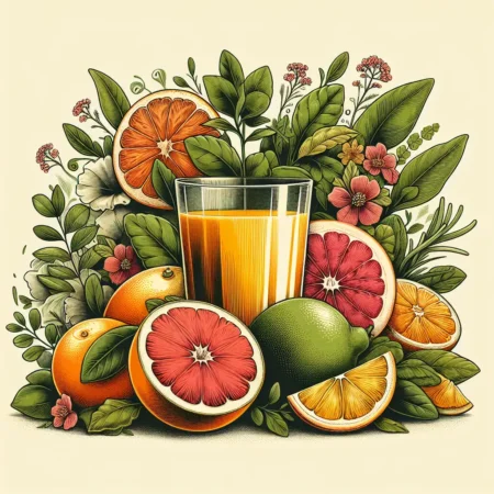 Detoks Tubuh Secara Alami dengan Minuman Segar yang Mengandung Vitamin C