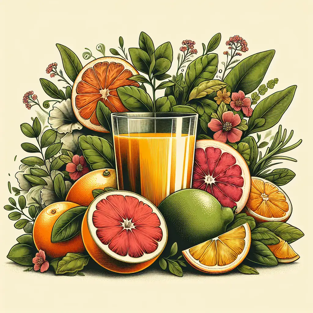 Detoks Tubuh Secara Alami dengan Minuman Segar yang Mengandung Vitamin C