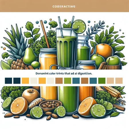 Minuman Detox dengan Bahan Segar yang Menyegarkan dan Membantu Pencernaan