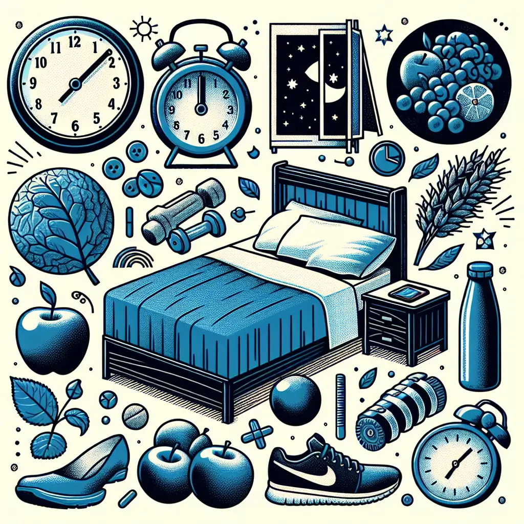 Cara Menjaga Kesehatan dengan Menjaga Pola Tidur dan Aktivitas Sehat