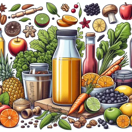 Resep Jus Detox dengan Bahan Alami yang Membantu Melawan Peradangan