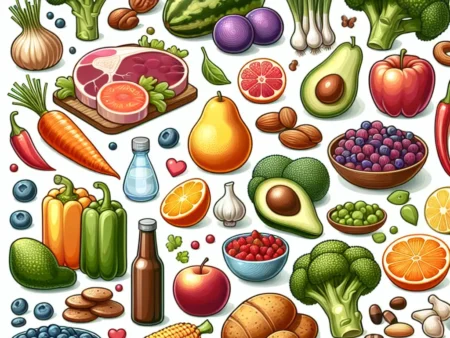Makanan Sehat yang Bisa Membantu Mengurangi Kadar Kolesterol dan Meningkatkan Detoksifikasi