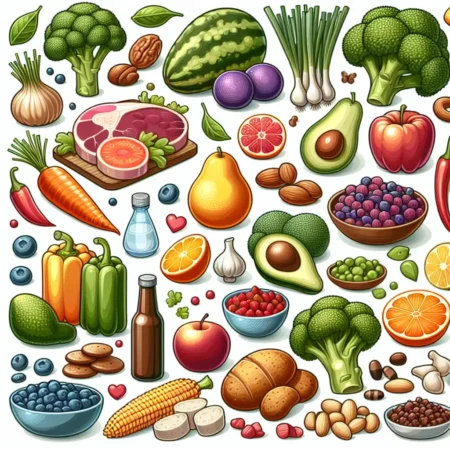 Makanan Sehat yang Bisa Membantu Mengurangi Kadar Kolesterol dan Meningkatkan Detoksifikasi