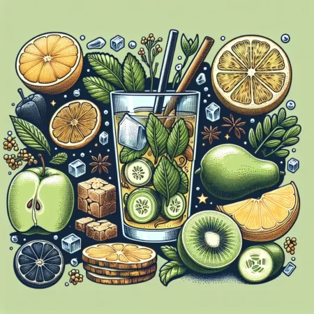 Minuman Detox dengan Bahan Alami yang Menyegarkan dan Membantu Mencerna