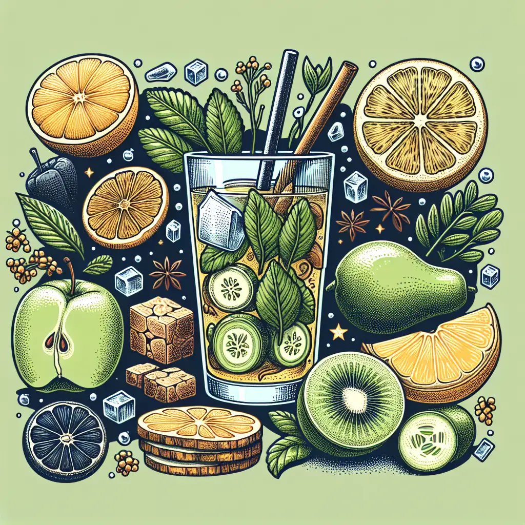 Minuman Detox dengan Bahan Alami yang Menyegarkan dan Membantu Mencerna