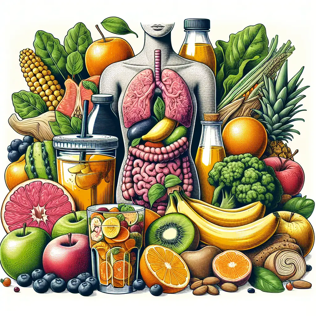 Detoks Tubuh dengan Membatasi Konsumsi Makanan Proses dan Meningkatkan Asupan Nutrisi