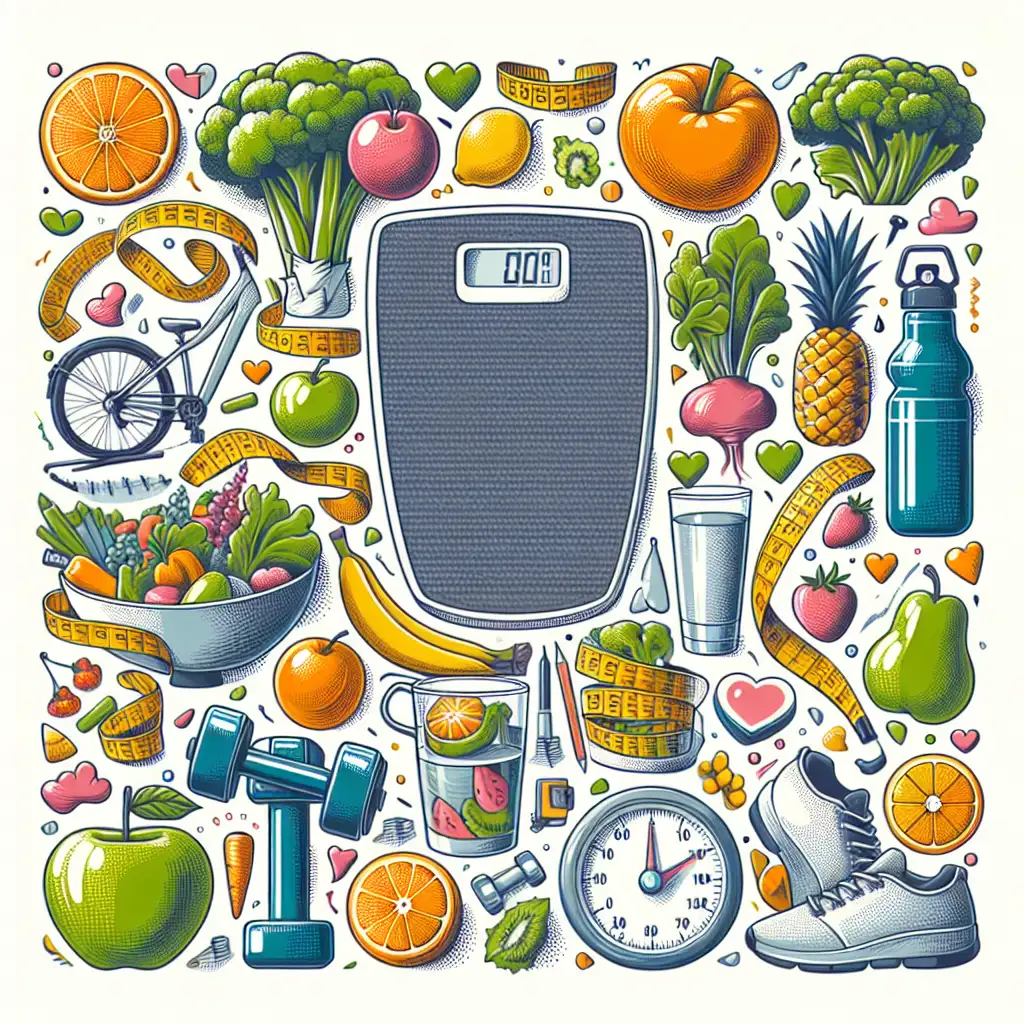 Gaya Hidup Sehat yang Membantu Menjaga Berat Badan Ideal Tanpa Diet Ketat