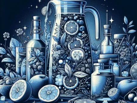 Infused Water untuk Detoks yang Bisa Membantu Menjaga Kulit Tetap Sehat