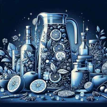 Infused Water untuk Detoks yang Bisa Membantu Menjaga Kulit Tetap Sehat