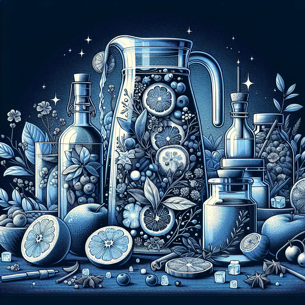 Infused Water untuk Detoks yang Bisa Membantu Menjaga Kulit Tetap Sehat
