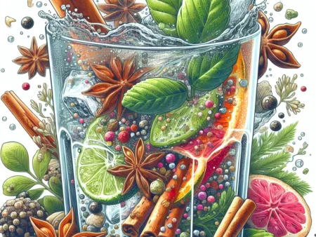 Infused Water dengan Rempah-rempah yang Menyegarkan dan Menyokong Proses Detoks