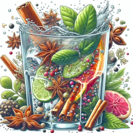 Infused Water dengan Rempah-rempah yang Menyegarkan dan Menyokong Proses Detoks