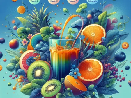 Detoks Tubuh dengan Minuman Sehat yang Mengandung Vitamin dan Mineral
