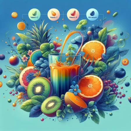Detoks Tubuh dengan Minuman Sehat yang Mengandung Vitamin dan Mineral