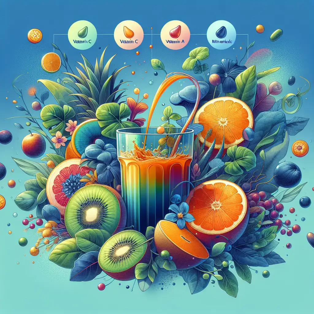 Detoks Tubuh dengan Minuman Sehat yang Mengandung Vitamin dan Mineral