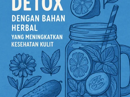 Resep Minuman Detox dengan Bahan Herbal yang Meningkatkan Kesehatan Kulit