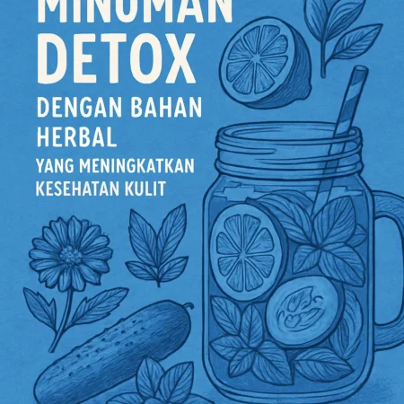 Resep Minuman Detox dengan Bahan Herbal yang Meningkatkan Kesehatan Kulit