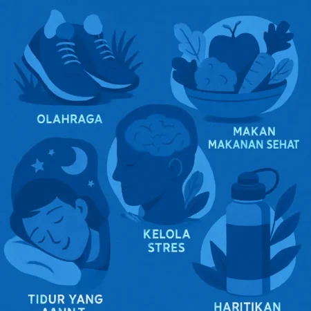 5 Tips Sederhana untuk Menjaga Kesehatan Tubuh dan Pikiran Secara Alami
