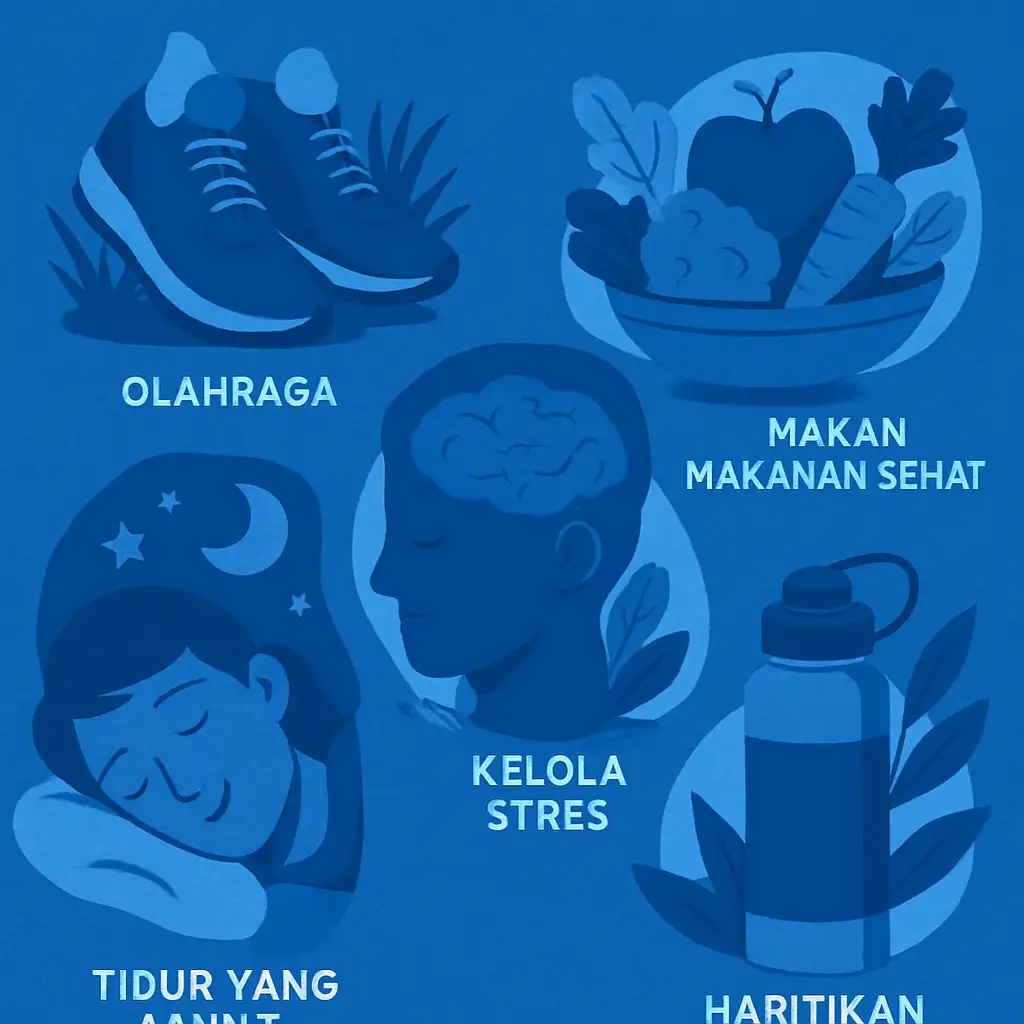 5 Tips Sederhana untuk Menjaga Kesehatan Tubuh dan Pikiran Secara Alami