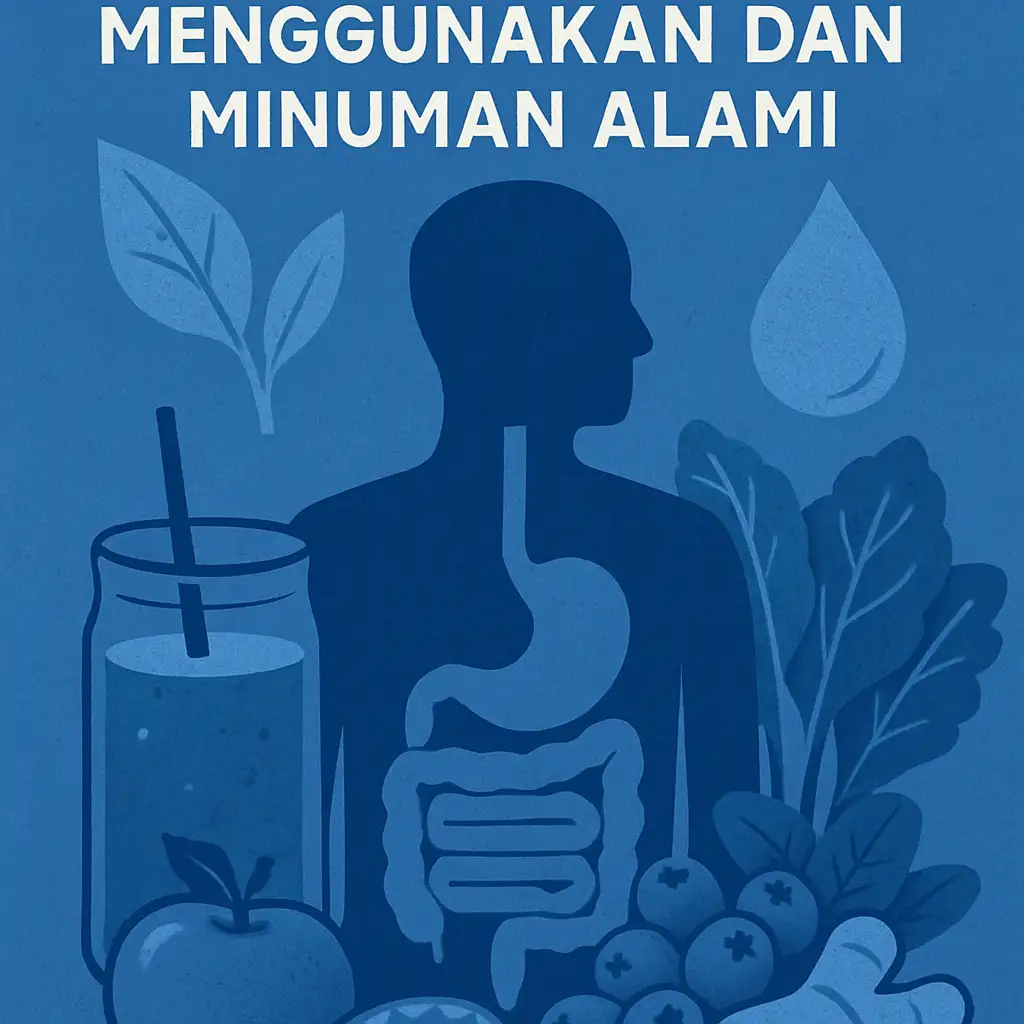 Detoks Tubuh dengan Cara yang Mudah Menggunakan Makanan dan Minuman Alami