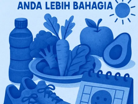 Menjaga Kesehatan dengan Pola Hidup Sehat yang Bisa Membantu Anda Lebih Bahagia