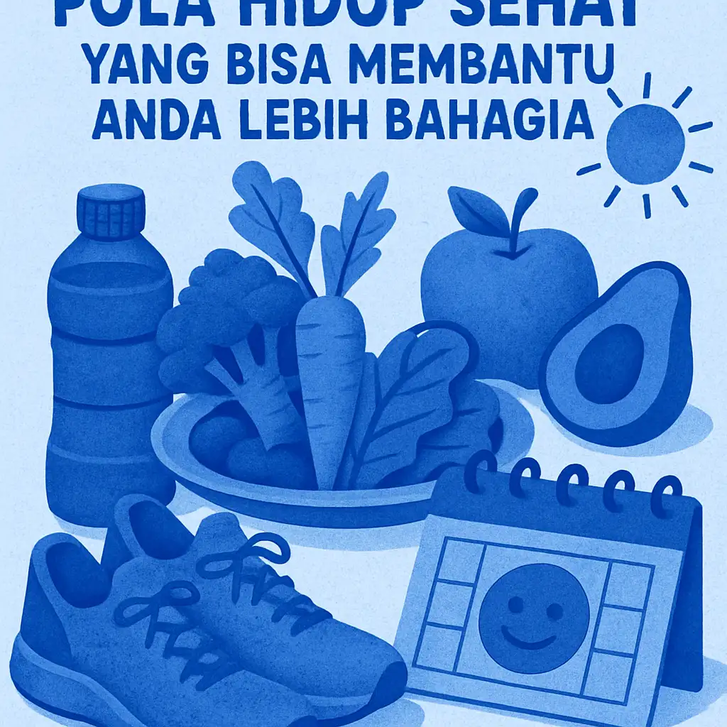 Menjaga Kesehatan dengan Pola Hidup Sehat yang Bisa Membantu Anda Lebih Bahagia