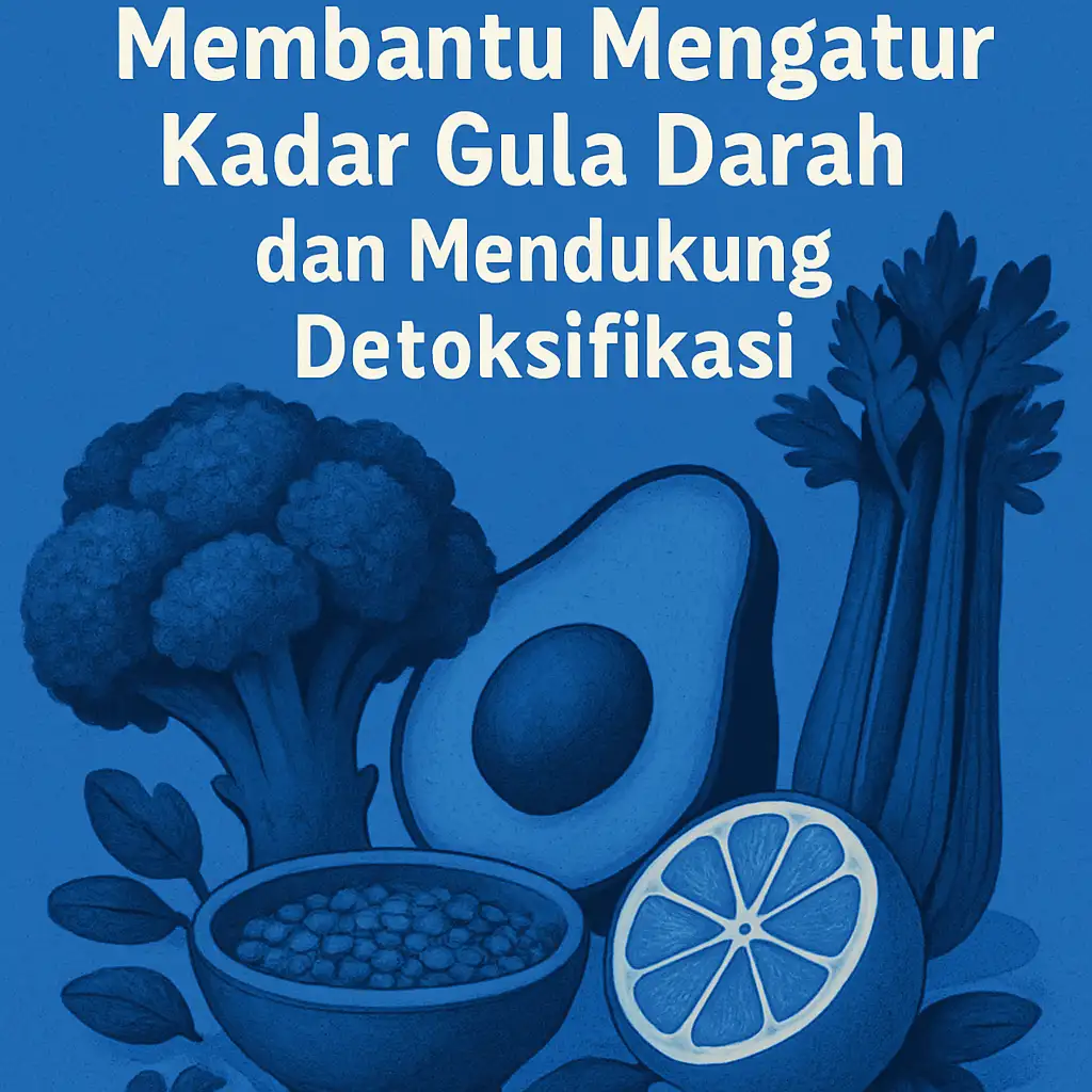 Makanan Sehat yang Membantu Mengatur Kadar Gula Darah dan Mendukung Detoksifikasi