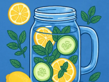 Infused Water dengan Bahan Segar untuk Meningkatkan Hidrasi dan Detoks Tubuh