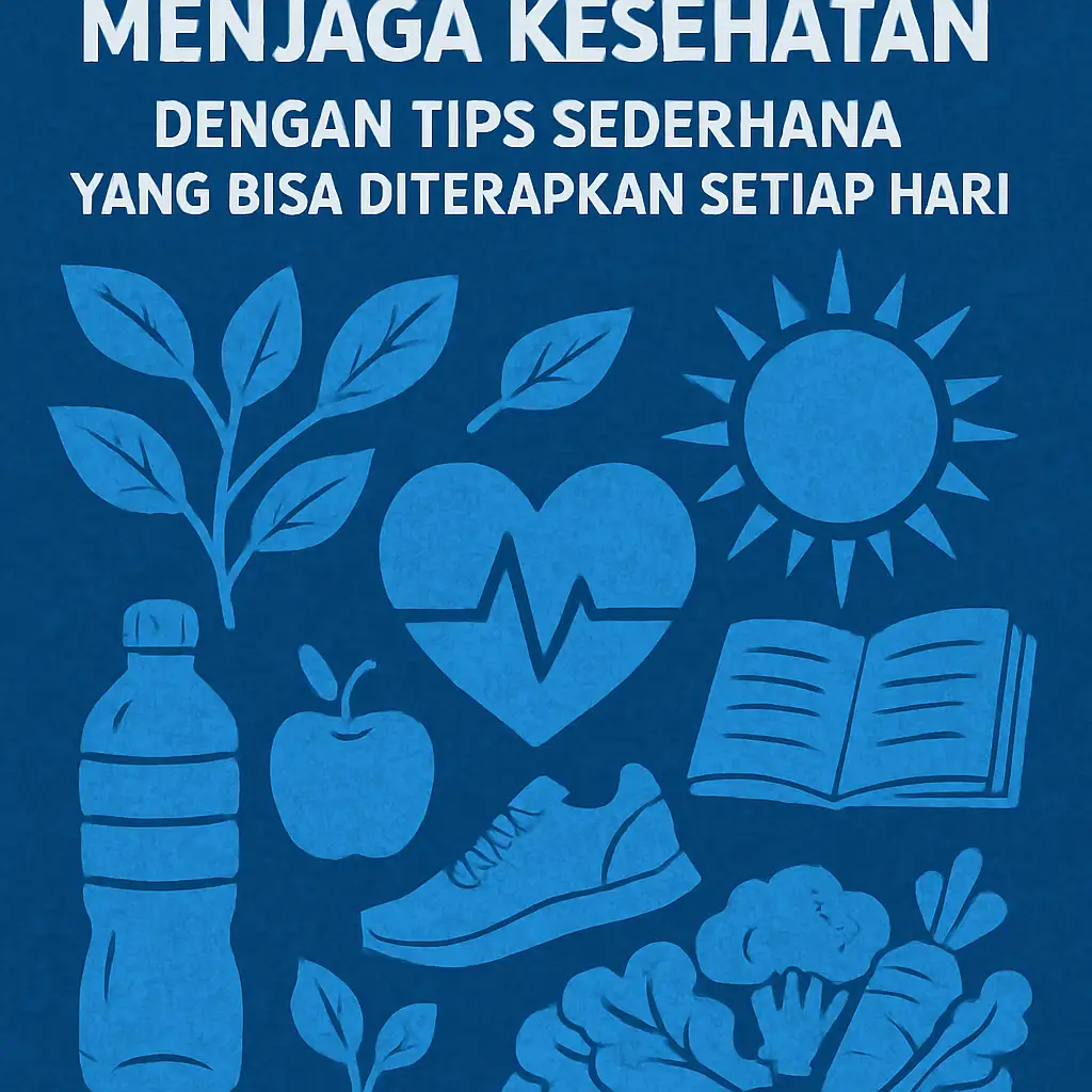 Menjaga Kesehatan dengan Tips Sederhana yang Bisa Diterapkan Setiap Hari