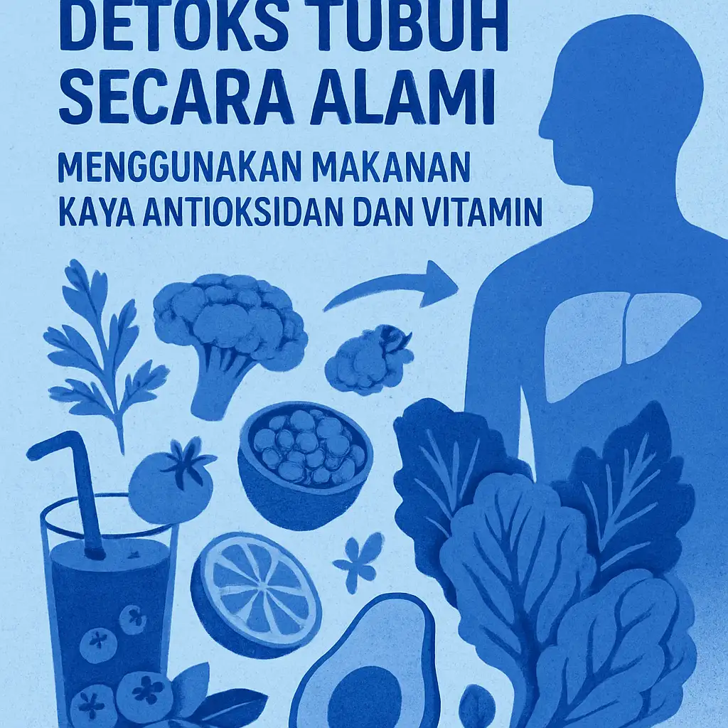 Detoks Tubuh Secara Alami Menggunakan Makanan Kaya Antioksidan dan Vitamin