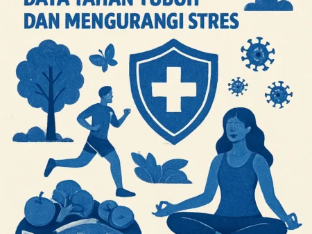 Gaya Hidup Sehat untuk Meningkatkan Daya Tahan Tubuh dan Mengurangi Stres