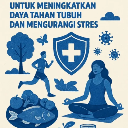 Gaya Hidup Sehat untuk Meningkatkan Daya Tahan Tubuh dan Mengurangi Stres