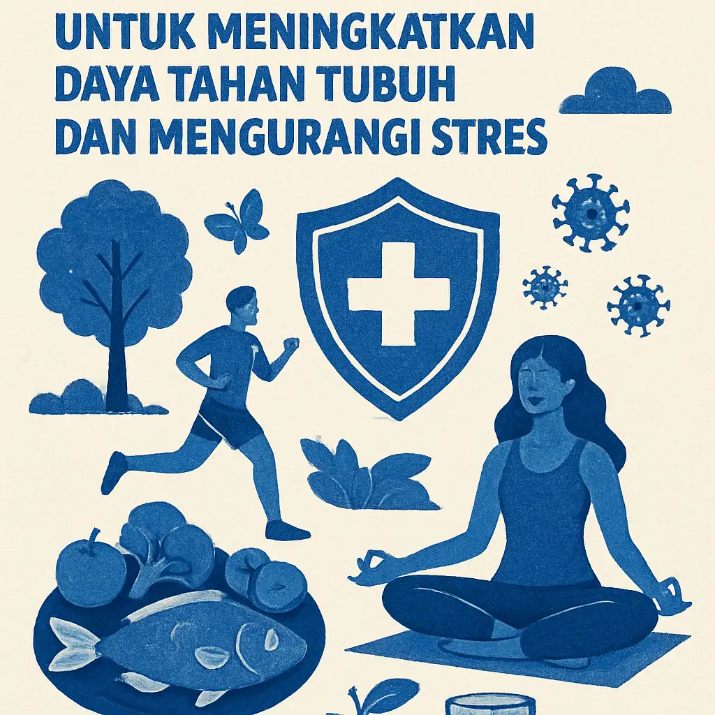 Gaya Hidup Sehat untuk Meningkatkan Daya Tahan Tubuh dan Mengurangi Stres