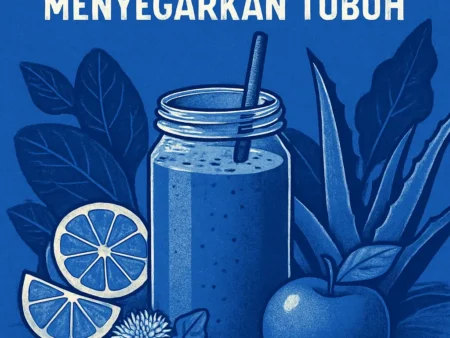 Jus Detox yang Bisa Meningkatkan Pencernaan dan Menyegarkan Tubuh