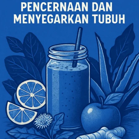 Jus Detox yang Bisa Meningkatkan Pencernaan dan Menyegarkan Tubuh