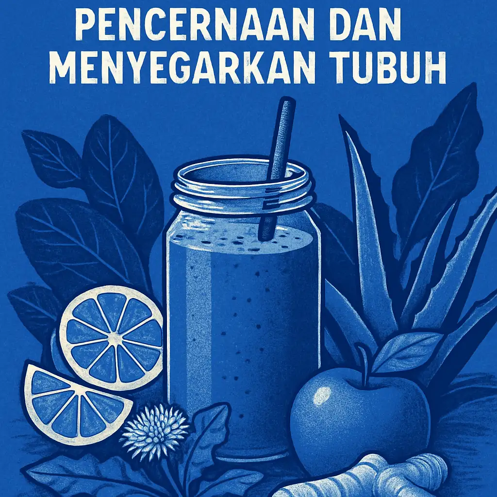Jus Detox yang Bisa Meningkatkan Pencernaan dan Menyegarkan Tubuh